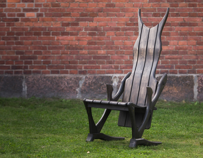 Luomus Woodworks kalusteet