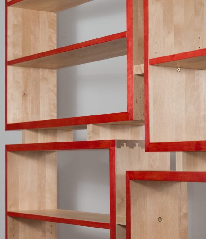 Luomus Woodworks kirjahylly-3