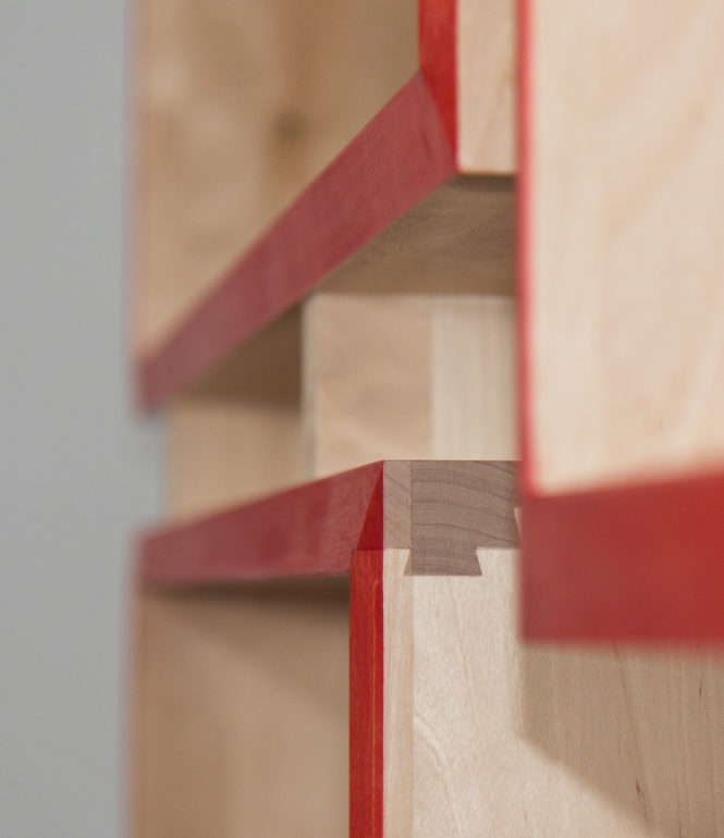 Luomus Woodworks kirjahylly-4