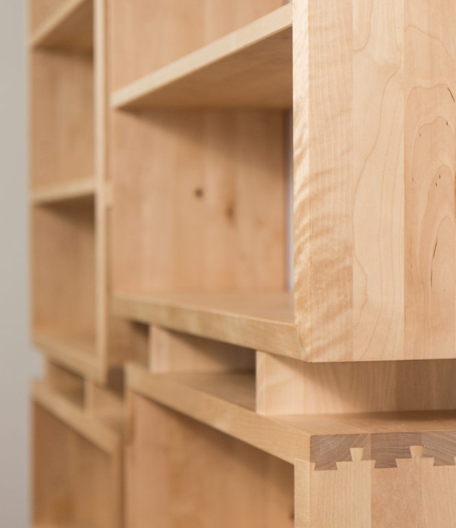 Luomus Woodworks kirjahylly-6