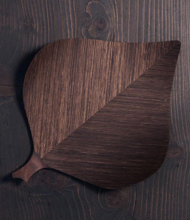 Luomus Woodworks Koivu lautanen-2